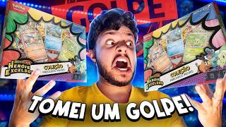 Eu recebi as CAIXAS ERRADAS?! | Pokémon TCG Coleção Parceiros Iniciais