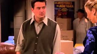 Friends S05E14 Chandler vs Pheobe