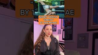 Hidden Voice in Greedy by Tate McRae…