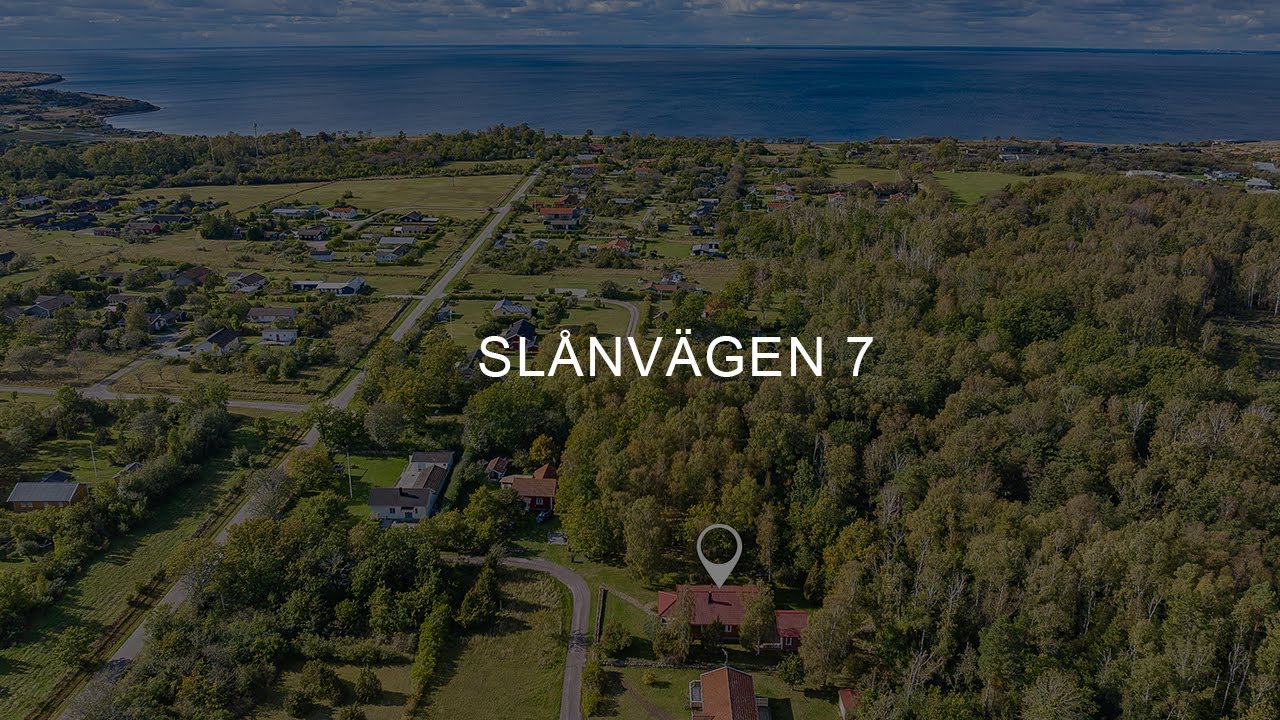 5 rum Fritidshus på Slånvägen 7 Lundebytorp/Djupvik Borgholms kommun - video