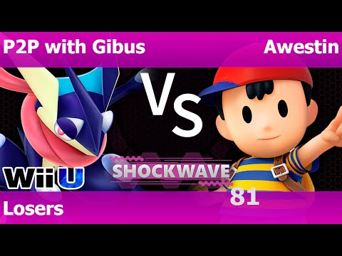 SW Plano 81 - P2P with Gibus (Greninja) vs SS | Awestin (Ness) Losers - Smash 4
