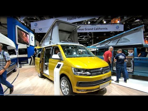 Volkswagen VW T6 California 30 years lim. edition Camper Van Camping car walkaround + interior V2007