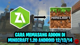 Download lagu CARA MEMASANG ADDON DI MINECRAFT 1.20 ANDROID 12/13/14 || MINECRAFT TUTORIAL mp3