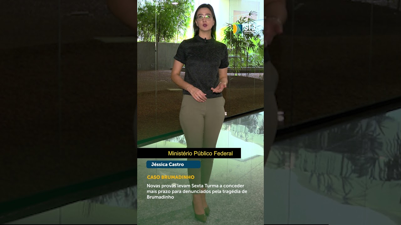 Novas provas levam STJ a conceder mais prazo para denunciados pela tragédia de Brumadinho #shorts