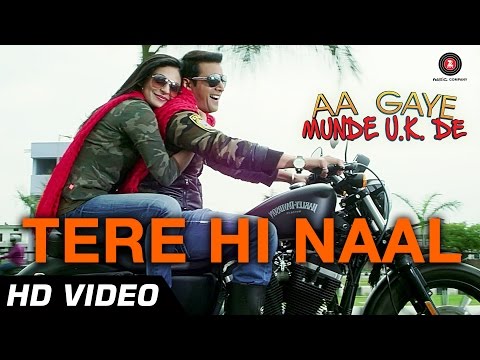 Tere Hi Naal Official Video | Aa gaye Munde U.K De | Jimmy Sheirgill, Neeru Bajwa | Romantic Song