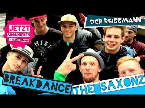 Battle of the Year | The Saxonz beim Breakdance vorm BOTY 2015