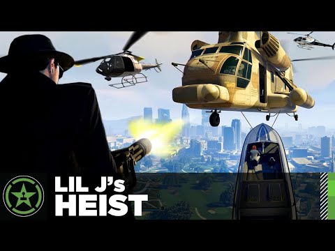 Let's Play: GTA V - Lil J's Heist