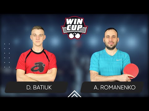 22:45 Dmytro Batiuk - Andrii Romanenko West 6 WIN CUP 08.05.2024 | TABLE TENNIS WINCUP