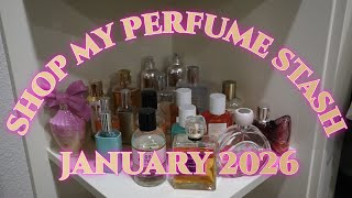 Shop My Stash: January Perfume Basket!