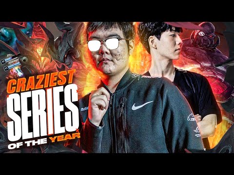 THE CRAZIEST SERIES OF THE YEAR? - JDG VS WBG- CAEDREL
