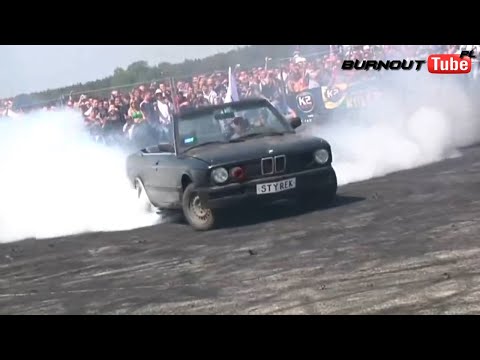 Pokaz mocy Majówka z BMW 2009 Toruń cz.2