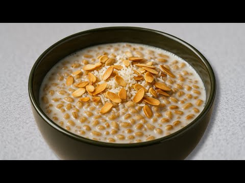 How to Make Egyptian Belila: Wheat Berries Recipe | بليله | The Egyptian Cook