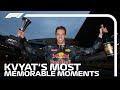 Daniil Kvyat's Most Memorable Moments In F1
