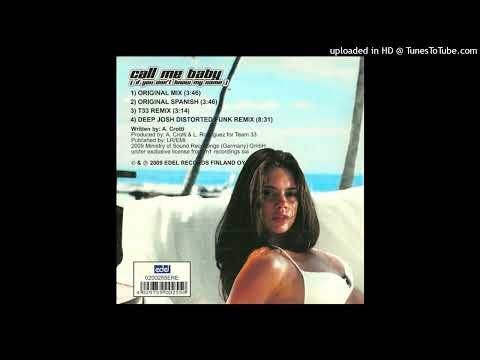 David Tavaré feat. Ruth- Call Me Baby (If You Don't Know My Name) (Londonbeat Mix)