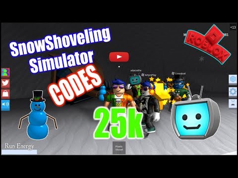 New Codes All Working 2018 Codes In Snow Shoveling - hack roblox snow shoveling simulator