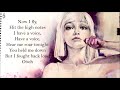 Sia - Bird Set Free [Lyrics]