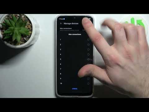 How to Set Up a Portable WiFi Hotspot on ZTE Blade V50