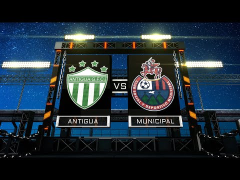 J8 GRUPO B | Resumen Antigua  0 - 2  Municipal | Apertura 2023 | 16-09-23