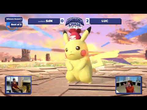 Epitech Chase #19 - SdN (Ike) vs LUC (Pikachu)