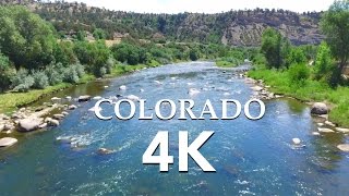 Colorado (4K) 'Beyond the Rockies' Drone Film - DJI Inspire 1 / Chroma