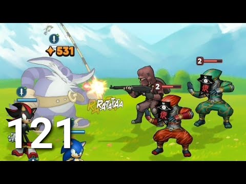 SEGA Heroes GALLIANT GUARDIAN PART 121 Gameplay Walkthrough - iOS / Android