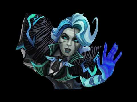 🦆 Juicy Renata Glasc Custom Skin Spotlight (Admiral & Fright Night - Voice Lines)