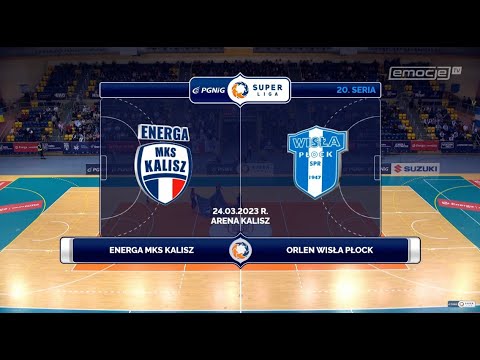 20. seria: Energa MKS Kalisz - Orlen Wisła Płock SKRÓT