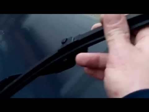 HOW TO replace MERCEDES C300 4MATIC windshield wipers