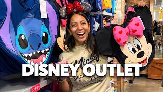 ¡TODO el mundo corre a este OUTLET Disney! 🏰✨ Merch ORIGINAL hasta 75% OFF | Orl