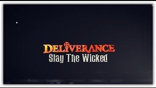 Deliverance - Slay The Wicked (Lyric Video)