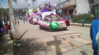 preview picture of video 'desfile en xocotla 2'
