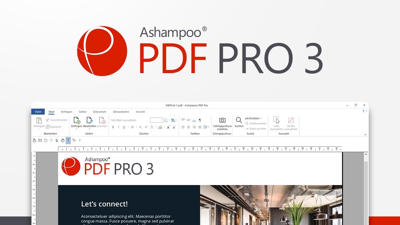 Ashampoo PDF Pro 3 ESD, Vollversion, 1 PC