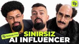 Viral AI Influencer Videoları Nasıl Yapılır? (Tüm Süreç) | Higgsfield AI Influen