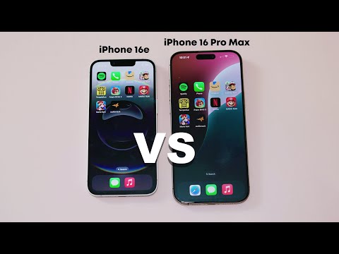 iPhone 16e VS iPhone 16 Pro Max – Speed Comparison