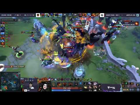Arteezy sunder play | RTZ insane sunder timing | Animajor | road to The International 10