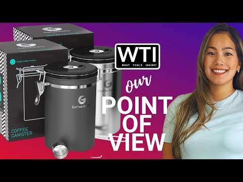 Coffee Gator Canisters - WTI product video review