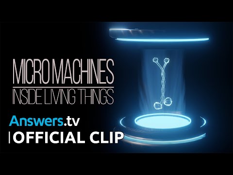 Micro Machines Inside Living Things / Official Clip