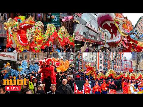 Lunar New Year Live: Global celebrations welcome Year of the Fire Horse | Chinese New Year