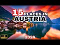 15 Best Places to visit in Austria 2024 | Explore Austria's Hidden Gems