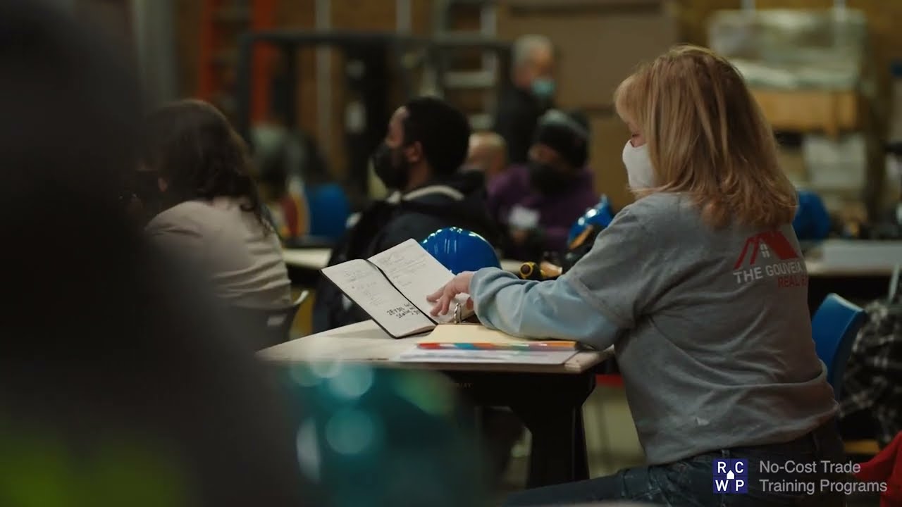 RCWP Learn more about our no-cost residential construction career training programs