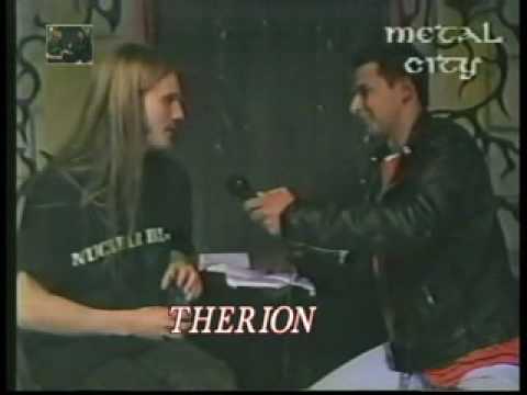 Therion (Metal City Interview with Christopher Johnson  - April 1998)