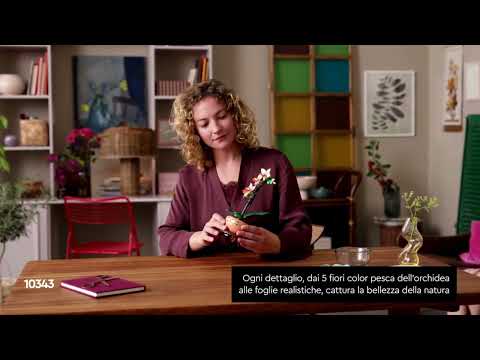 Lego Botanicals Mini-orchid 10343