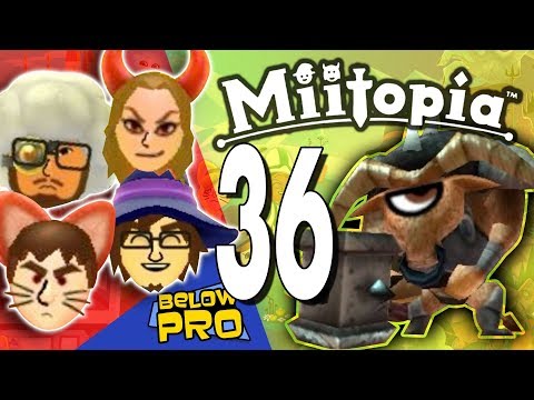 Miitopia || Let's Play Part 36 - Evil Engagement || Below Pro ft. Adam Brewer