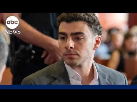 Possible Luigi Mangione plea deal in the works, sources say