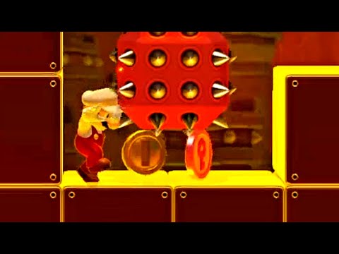 Super Mario Maker 2 🔧 Big Block Fortress 🔧 Mr Moo