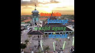 Download lagu Masjid agung demak drone footage mp3
