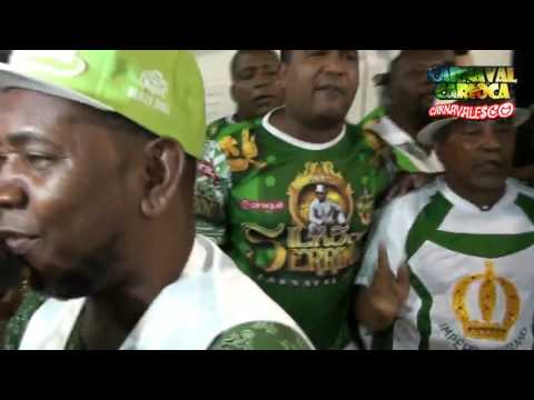Império Serrano 2016 - Ensaio técnico - Samba-enredo (23/01/2016)