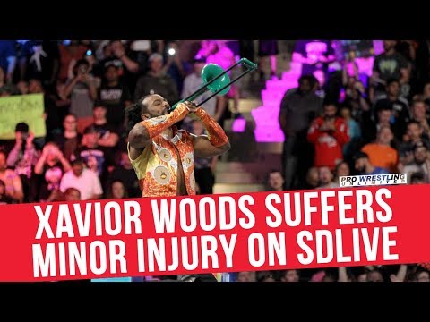 Xavier Woods Reveals That He Has Holes In His Tongue After Taking An Uppercut From Cesaro