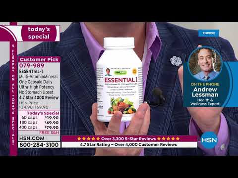 HSN | Andrew Lessman Your Vitamins 12.19.2021 - 01 AM