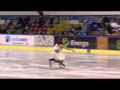 10 N. KALISZEK / M. KALISZEK (POL) - ISU JGP Baltic Cup 2011 Junior Ice Dance Free Dance